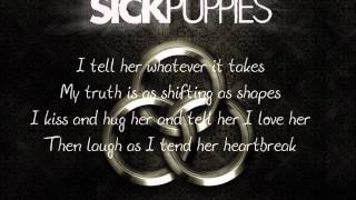 The Pretender - Sick Puppies - Tri-Polar Wal-Mart  (Lyrics HD &amp; HQ)