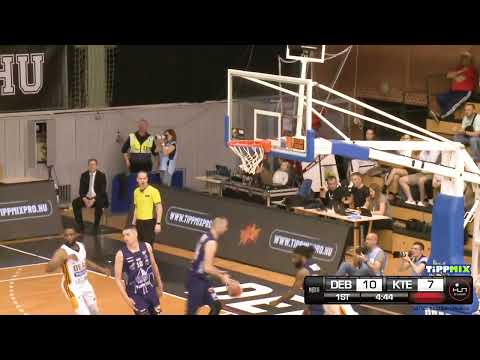 DEAC-Tungsram - Duna Aszfalt-DTKH Kecskemét mérkőzés legjobbja: Valerio-Bodon Vincent