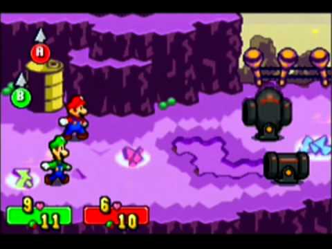 Let's Play Mario and Luigi Superstar Saga Blind: Episode 3: Nyeck Nyeck Nyeck!