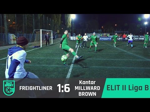 FREIGHTLINER 1:6 Kantar MILLWARD BROWN - ELIT II Liga B [WIOSNA 2017]
