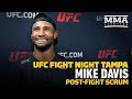 UFC Tampa: Mike Davis Surprised Thomas Gifford Fight Wasn’t Stopped Sooner - MMA Fighting