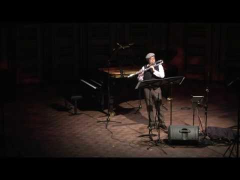 Atem Lied for Solo Bass Flute (1997)-Toshio Hosokawa @ Banff