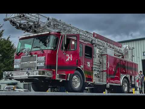 Walk Around of Hilltop Fire District's HP 75 - SO143363