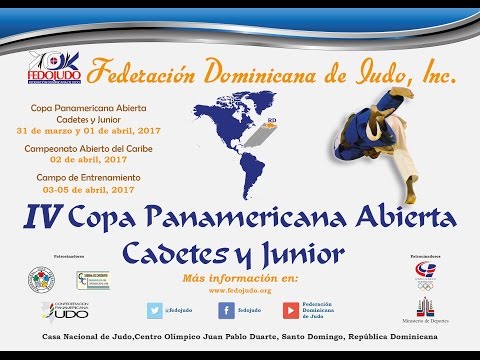 Copa Panamericana Abierta Cadetes y Junior 2017