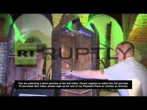 Russia: The torturous horrors of yesteryear revealed in Moscow