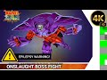MARVEL Vs CAPCOM Onslaught Boss Fight Hardest No Losses EPILEPSY WARNING
