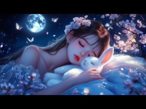 Fall Asleep Fast In Under 5 Minutes (No Ads) • Melatonin Release • Healing for Depression