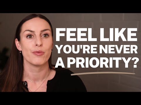 When You Don't Feel Like a Priority in Your Relationship