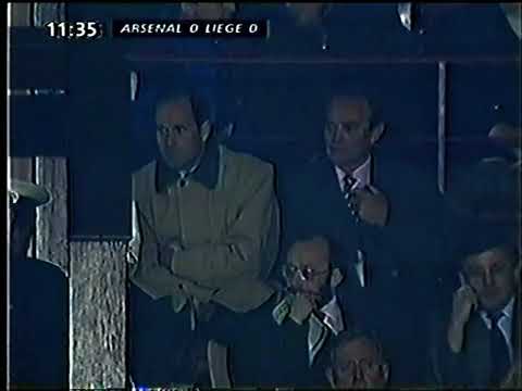 Arsenal vs Standard Liege (Cup Winners Cup 1993/1994) @Full Match