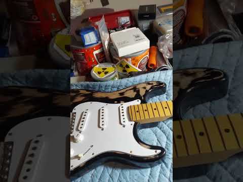 Fender Stratocaster 2004 Clapton Neck - 98 U.S.A Body 62 Reissue - relic image 20