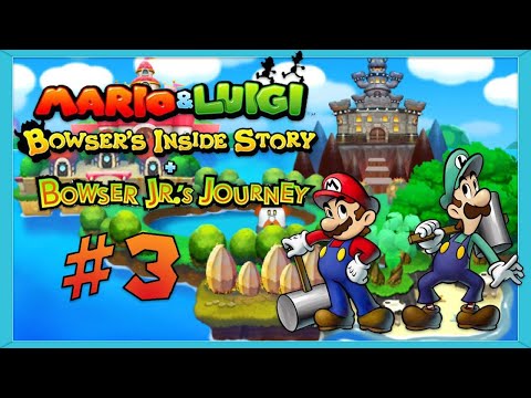 Mario & Luigi Bowser's Inside Story Live Part 3 "The Flab Zone and the Underneath"