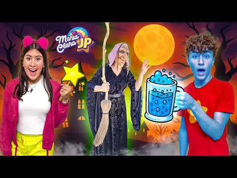 Maria Clara e JP encontram a Varinha Mágica da Bruxa Malvadona!