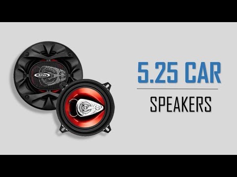 Best 5.25 Car Speakers You Must Have