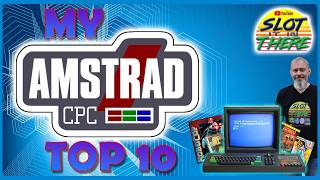 Amstrad CPC 464: My Top 10 Games