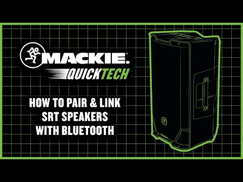 SRT Loudspeakers Pairing vs  Linking - QuickTech