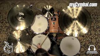 Video thumbnail for Sabian 8" Paragon Splash Cymbal - 135g (NP0805N-1082115DD) by Memphis Drum Shop