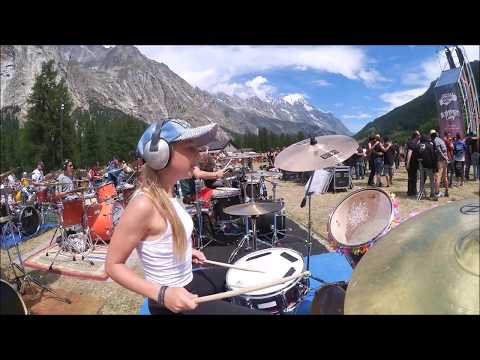 Rockin'1000 Summer Camp 2017 Gemma