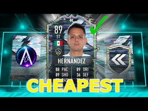 Flashback Javier Hernandez SBC Cheapest Solution!! #FIFA21
