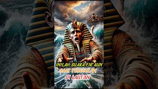 Download lagu SUARA FIR’AUN SAAT TENGGELAM #kisahislami #islam #islamic mp3