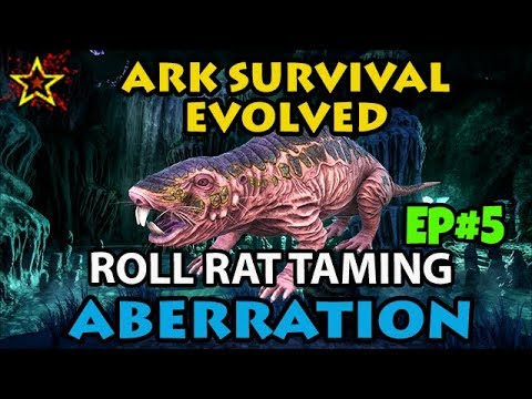 Ark Survival Aberration - Roll Rat Taming! - EP5