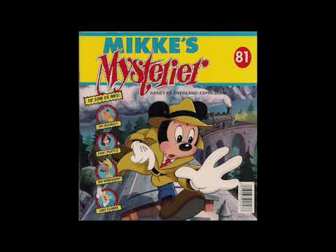 Eventyrbånd 81 - Mikke's Mysterier - Ranet På Overland Expressen - Norsk