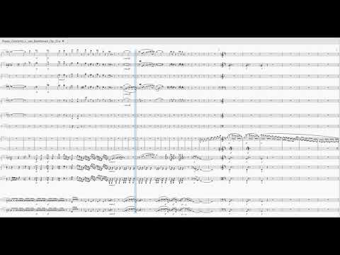 Beethoven, Piano Concerto in D major, Op.61a