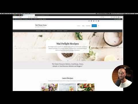 How to make your site look like the demo with the setup wizard in Mai Theme v2 using Mai Delight