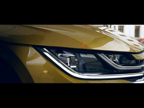 Slavnostní představení vozu VW Arteon 2017 (DREAM PRO)
