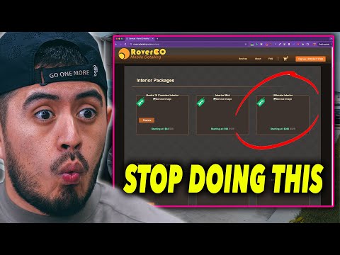 Reviewing a Beginner Detailers Website (Avoid This BIG Mistake)