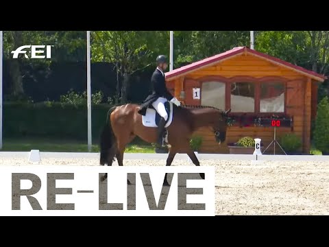 RE-LIVE | Dressage Test - CCIO3*-L - FEI Olympic Qualifier for Group F&G