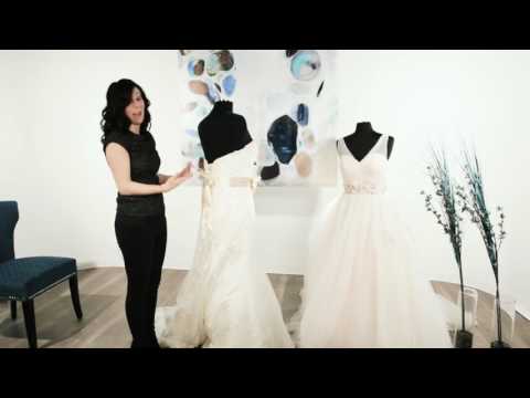 How to Tie a Bow Sash on a Wedding Dress | Make a...