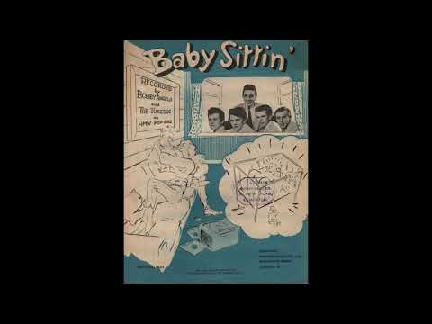 BABY SITTIN'  (UK VERSION) BOBBY ANGELO DES