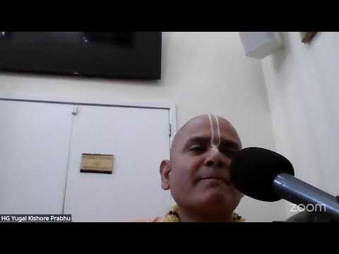 SB 4.8.73-77 by HG Yugal Kishore Prabhu