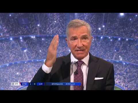 Graeme Souness & Brian Kerr clash over Atlético's style of play.