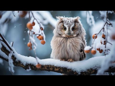 Beautiful Relaxing Music, Peaceful Soothing Instrumental Music, "Winter Owls" by Tim Janis