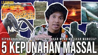 Download lagu Kepunahan Manusia Akan Datang Lebih Cepat? 5 Kepunahan Massal Di Sejarah Bumi | Learning By Googling mp3