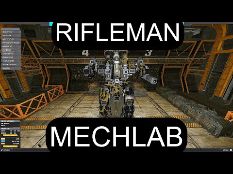 MWO: MechLab: Rifleman