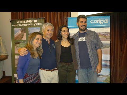 Paul Truong en Vetiver Argentina Erosión Descontaminación