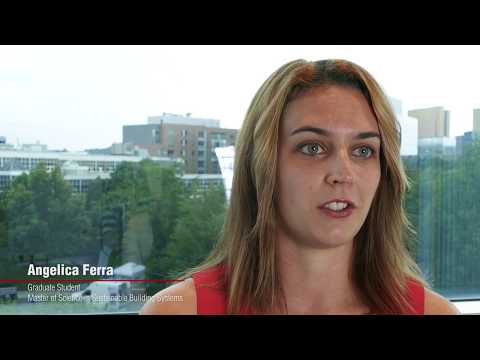 Master of Science in Sustainable Building Systems Student Spotlight