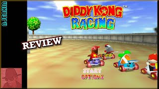 Diddy Kong Racing - on the Nintendo 64 !! - with Commentary
