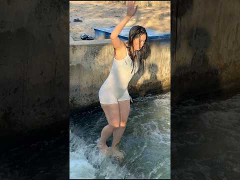 Está fuerte la corriente en las canaletas de nueva concepción