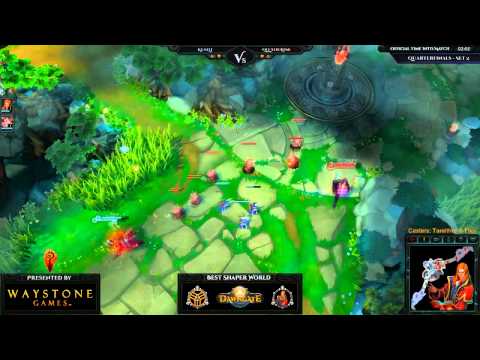 Best Zalgus World - Quarterfinal Round 2: Kusqt vs QQ-YouLose