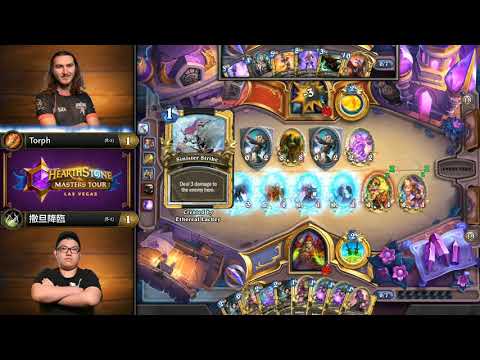 Torph vs. GivePls – Hearthstone Masters Tour Las Vegas – Day 2