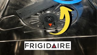 Frigidaire Gallery Dishwasher Filter Cleaning | step-by-step instructions