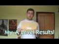 My A Level Results - YouTube