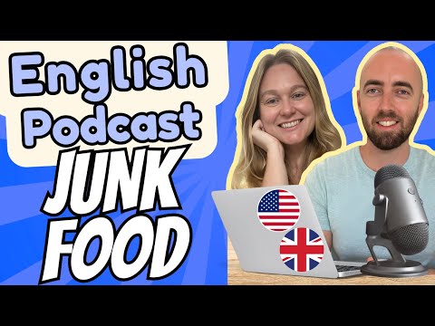 S3 E4: Fast Food and Junk Food - Advanced English Vocabulary - Unhealthy Food and Diet Vocabulary