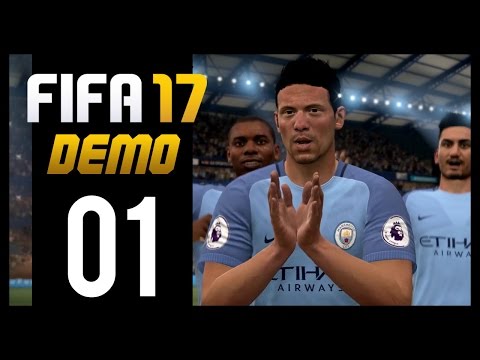 FIFA 17 Demo Gameplay - Part 1 - Manchester Derby (PS4)