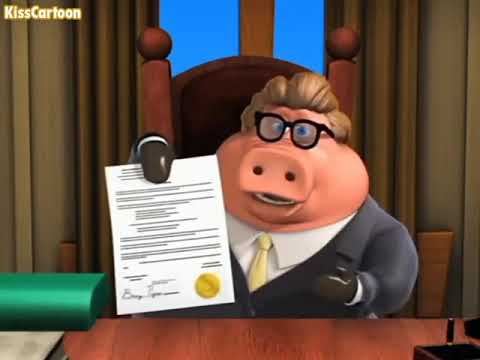 Back at The Barnyard: Perry Pigman: Attorney at Law