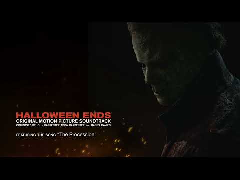 John Carpenter, Cody Carpenter and Daniel Davies - The Procession (Official Audio) Halloween Ends