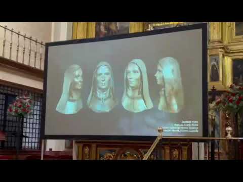 Presentación del Rostro de Santa Teresa 28.3.2025